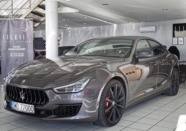 Maserati Ghibli cena 239900 przebieg: 19791, rok produkcji 2019 z Zbąszynek małe 497